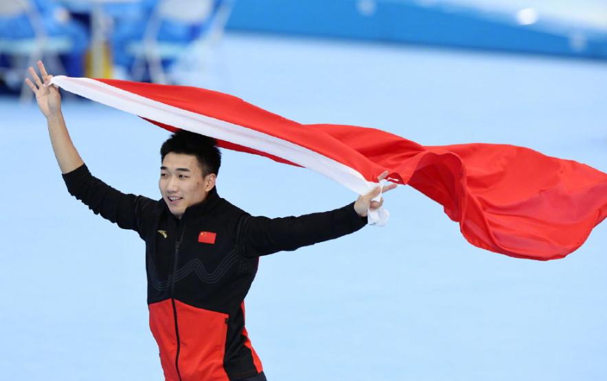 中国运动员高亭宇,高亭宇奥运500米夺冠完整