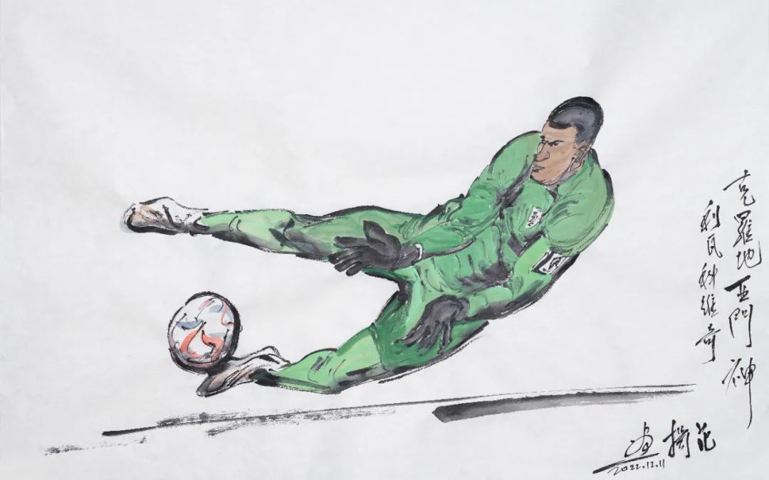 范扬的绘画作品,范扬画作