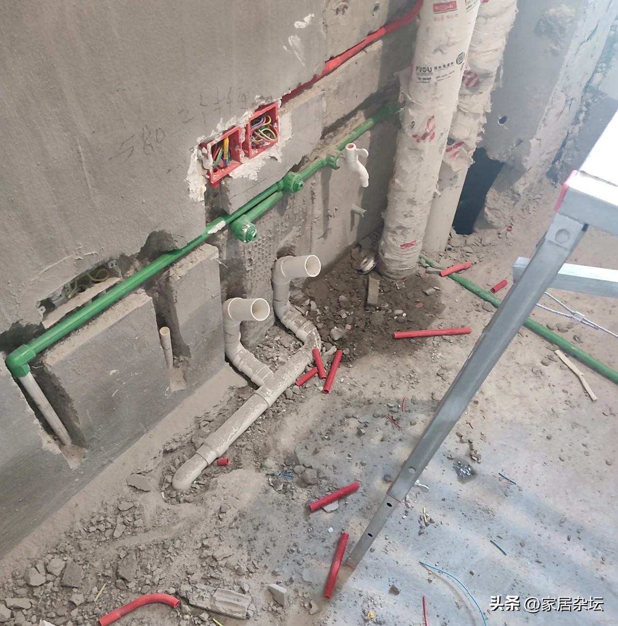 家装水电改造需要注意哪些,家装中水电改造中注意事项