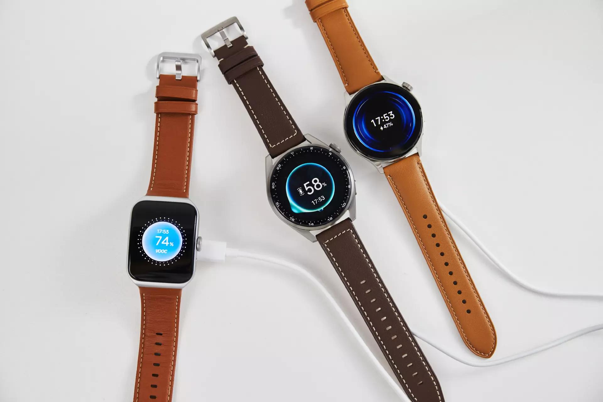 oppo小米智能手表,比小米华为还好的智能手表