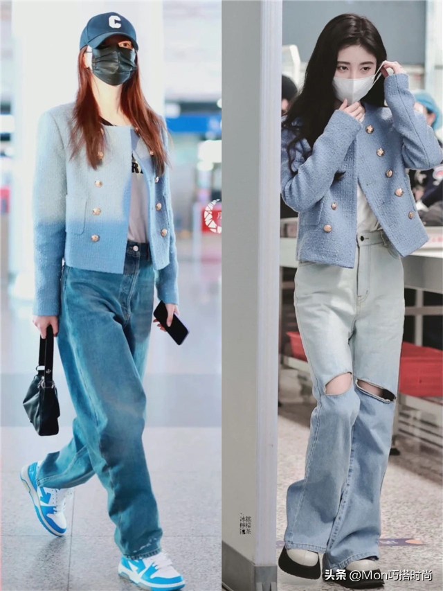 撞衫不可怕不会穿搭才尴尬,撞衫不可怕服装搭配