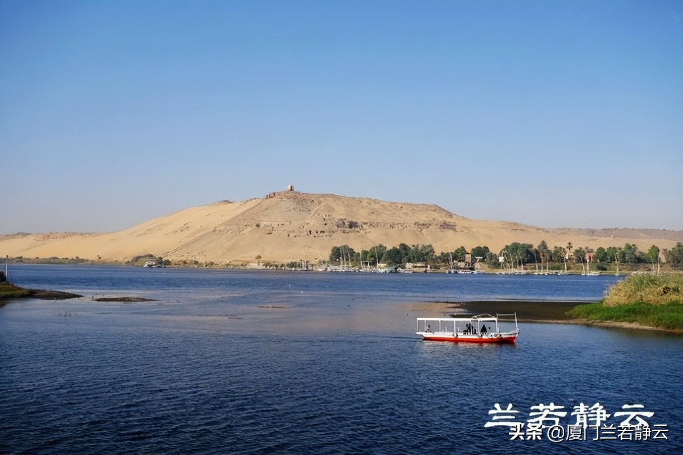 埃及尼罗河游轮介绍视频,埃及尼罗河游轮经过的神庙