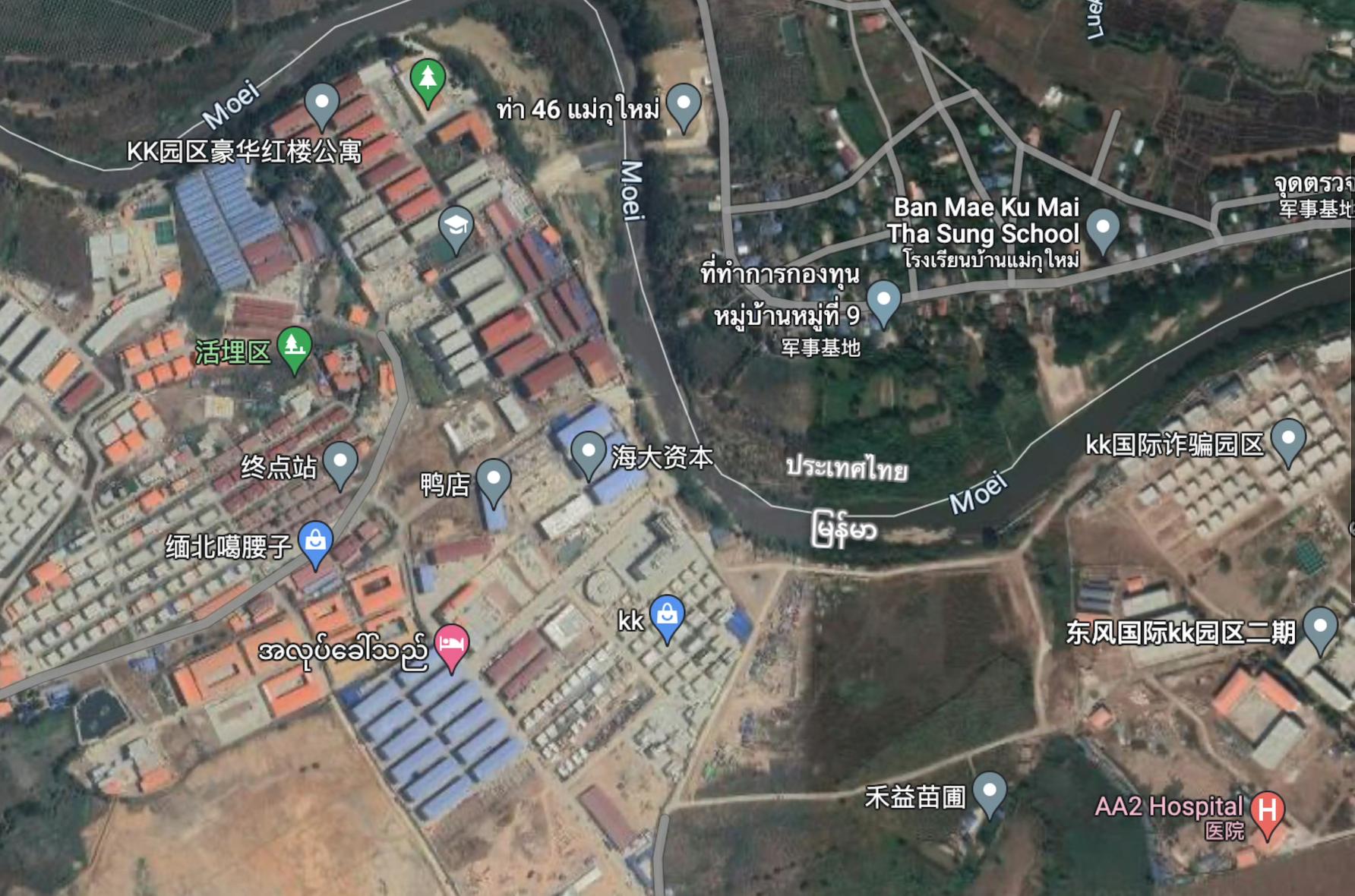 揭秘缅北偷渡者的“黑监狱”——卡院!