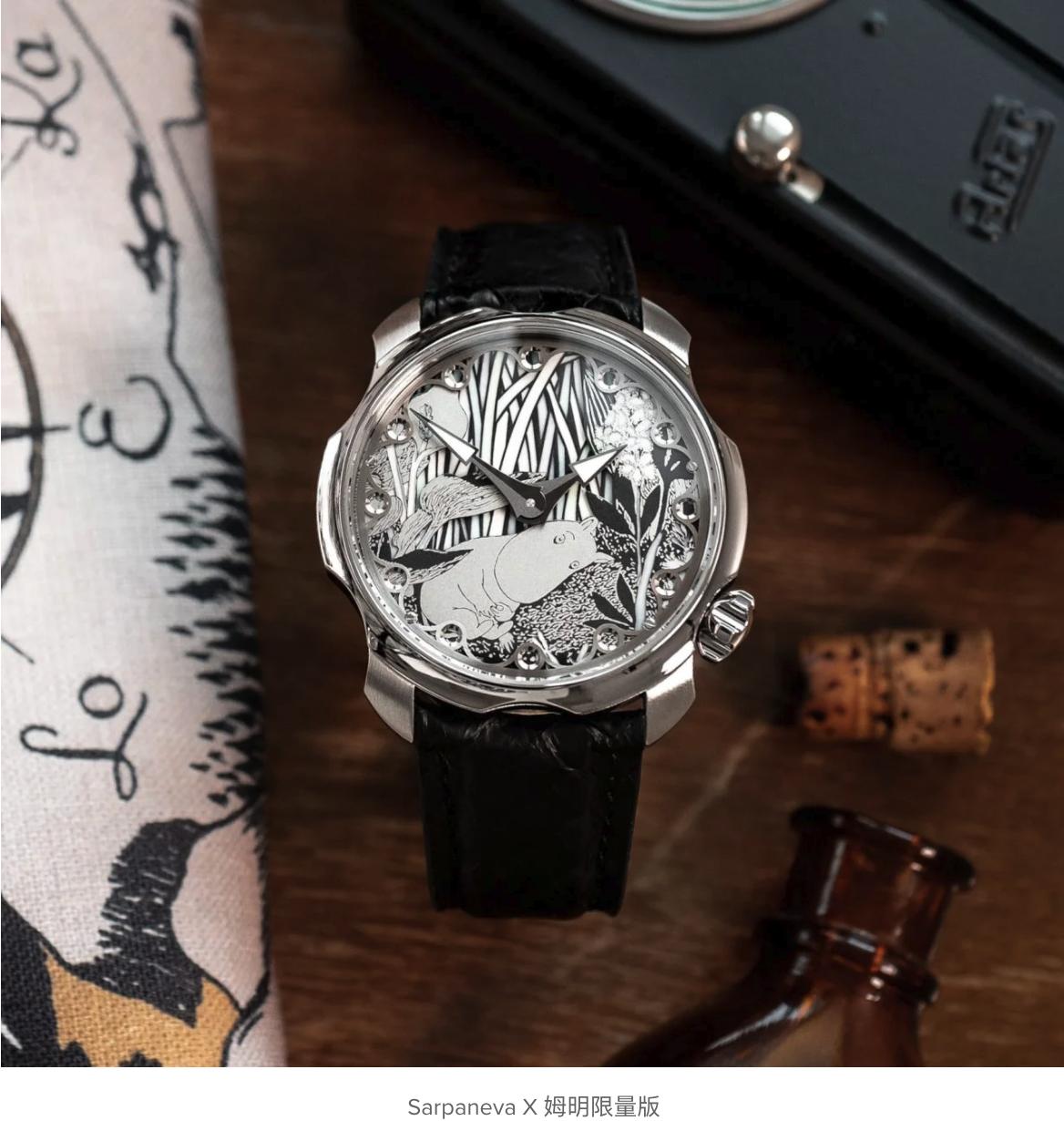 豪利时大闹天宫、欧米茄奥特曼、Gucci哆啦A梦等8款动漫联名手表