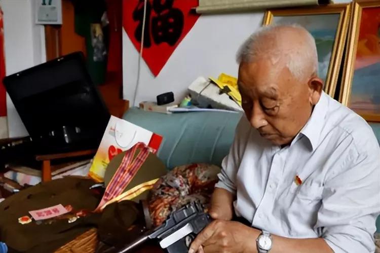 山东老人保管枪支,山东老人持有枪支