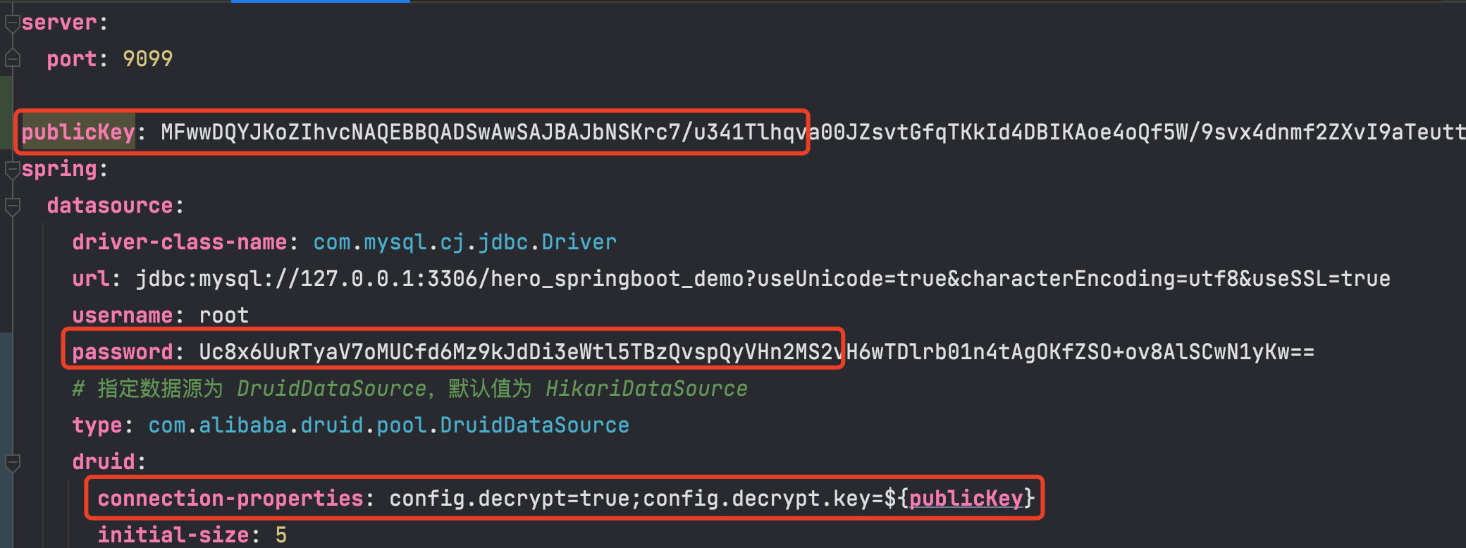 springboot自定义多个druid数据源,springboot3.0druid配置