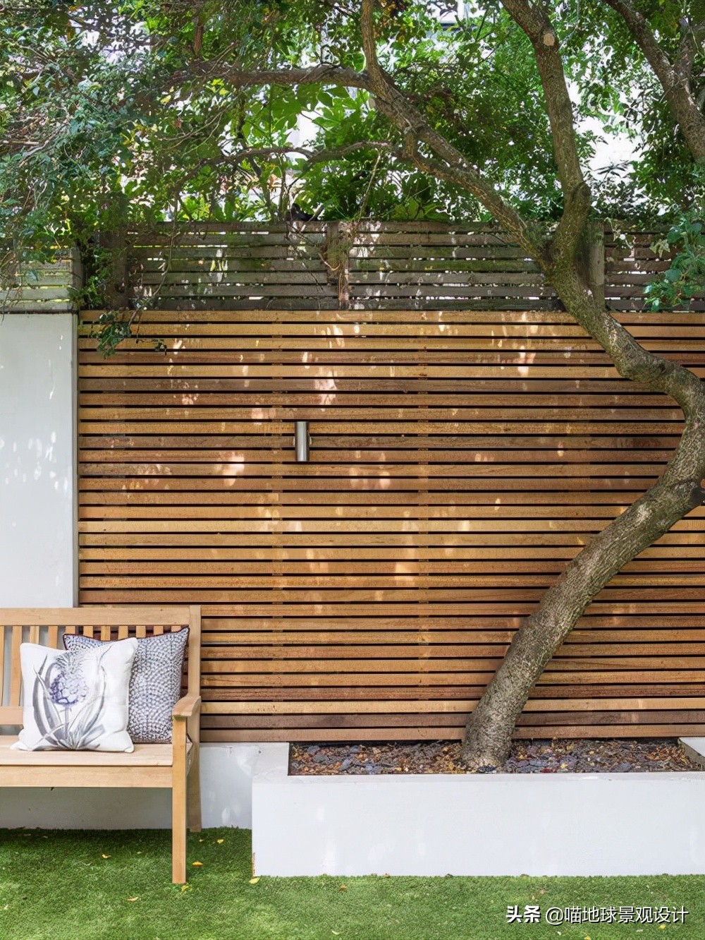 庭院围墙艺术格栅,不锈钢围墙大门格栅图片