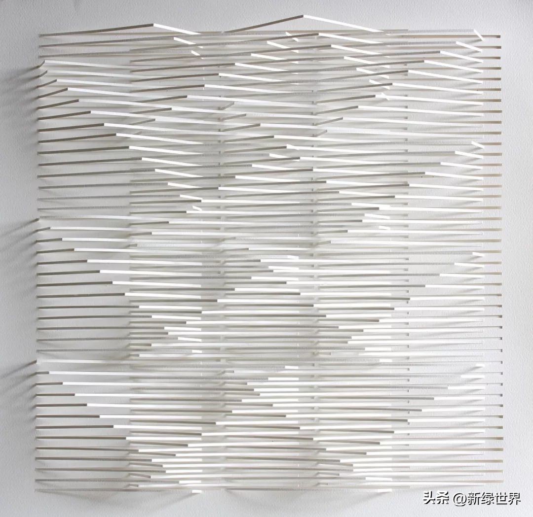 纸艺作品绘画,千变万化的纸艺术作品