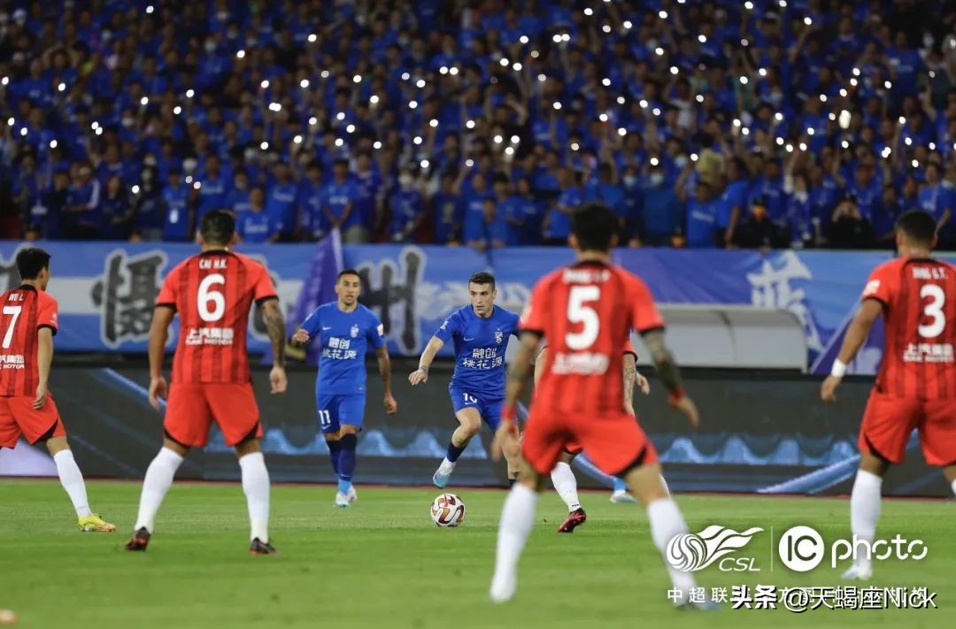 中超上海申花vs武汉三镇第五轮,中超上海申花vs武汉三镇首发阵容