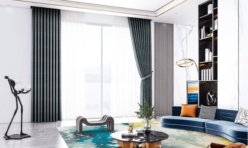 米兰窗帘加盟推荐品牌店,高端窗帘布艺加盟条件