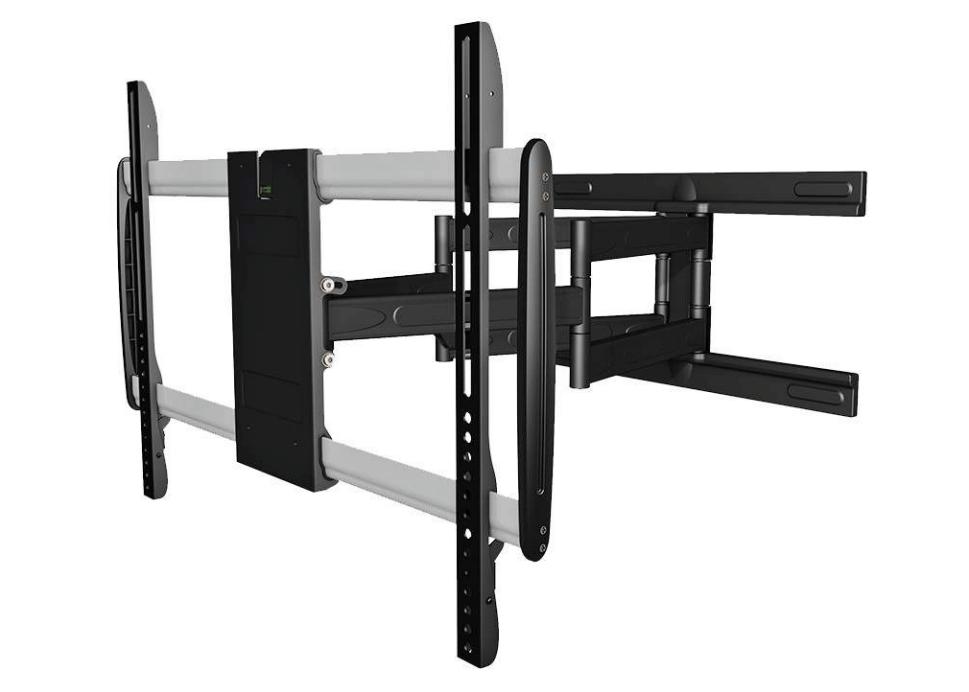 创维电视2孔挂架怎么安装示意图,75寸电视挂架安装费一般是多少