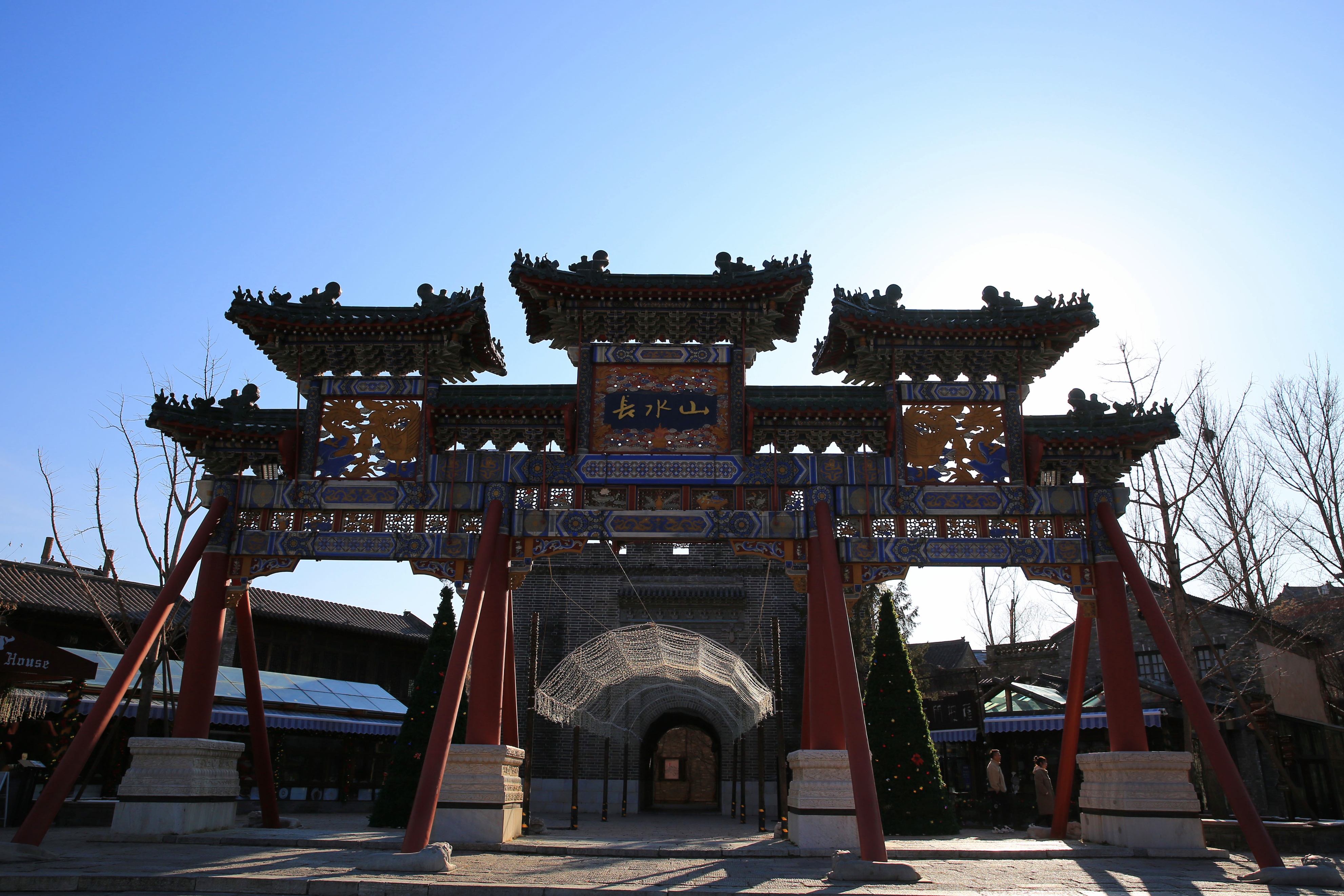 不能错过秋日的古北水镇,古北水镇之行