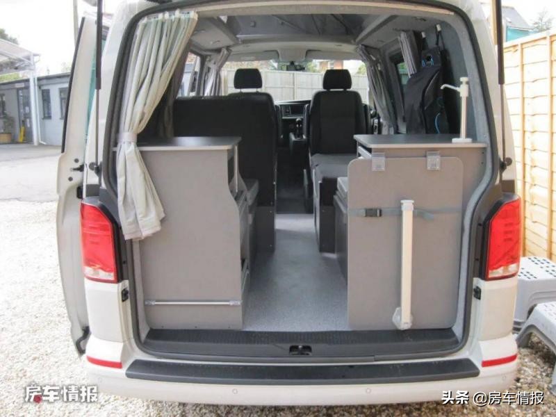 大众T6升顶四驱露营车,大众七座越野车型15-20万的新车