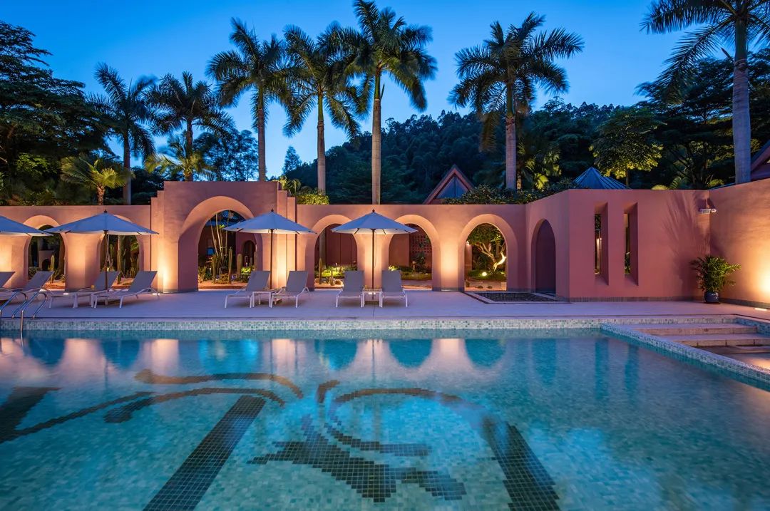 2022年腰市镇温泉发展项目,温泉景区规划