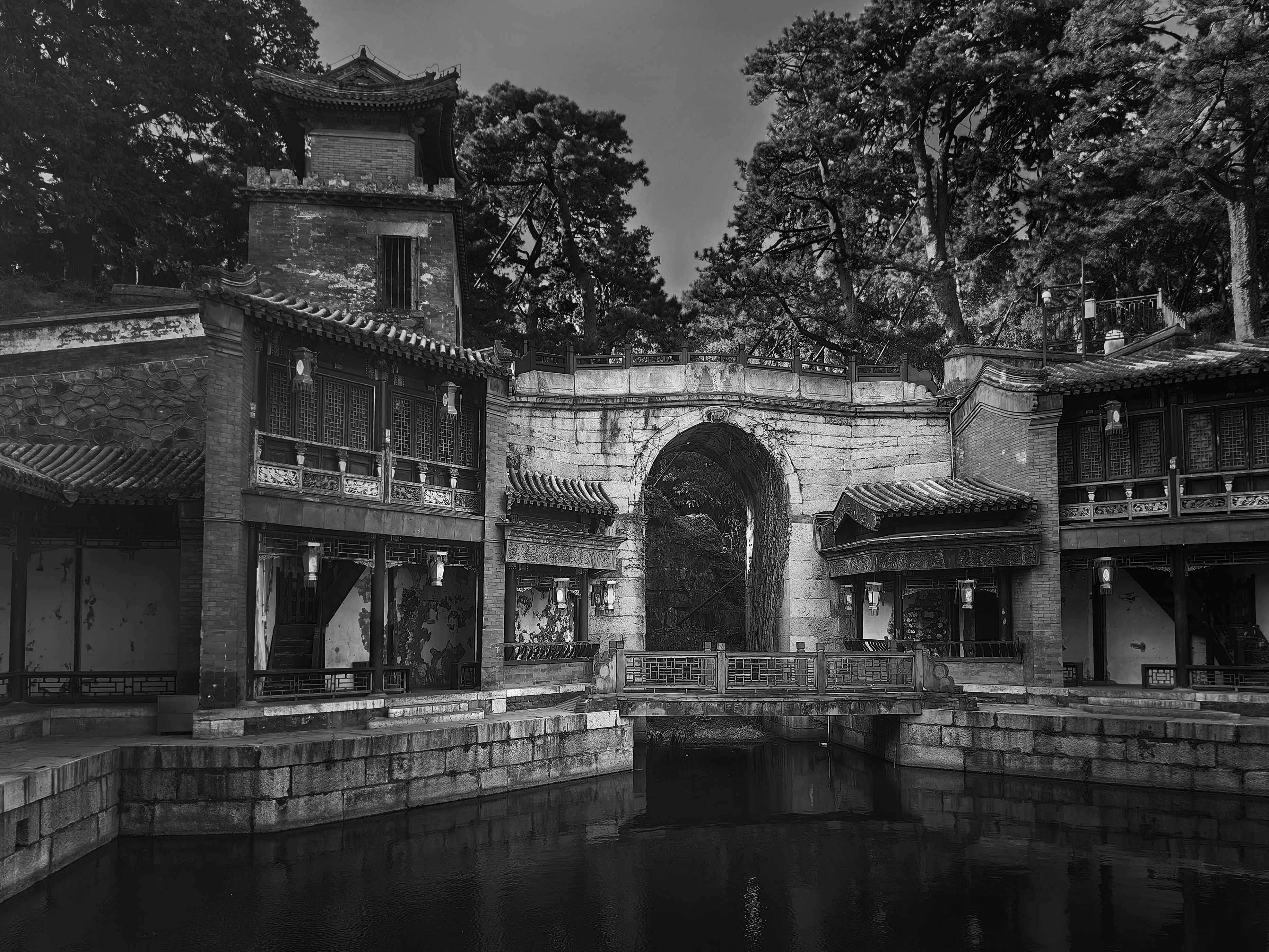 江南古桥随笔,北京著名的古桥