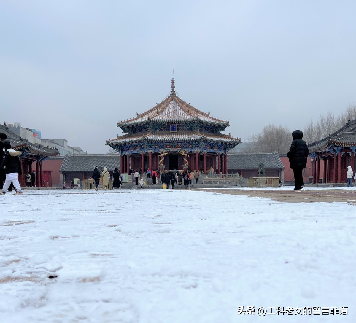 沈阳故宫今天的雪景,沈阳故宫冬天能看到雪吗