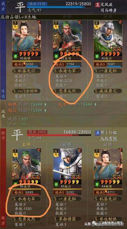 三国志战略版冠军枪被暗改?满红大佬只爽了两个月!