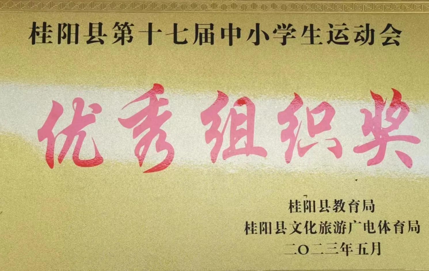 桂阳城南完小学科竞赛获奖喜报,桂阳城南完小2023年大课间操比赛