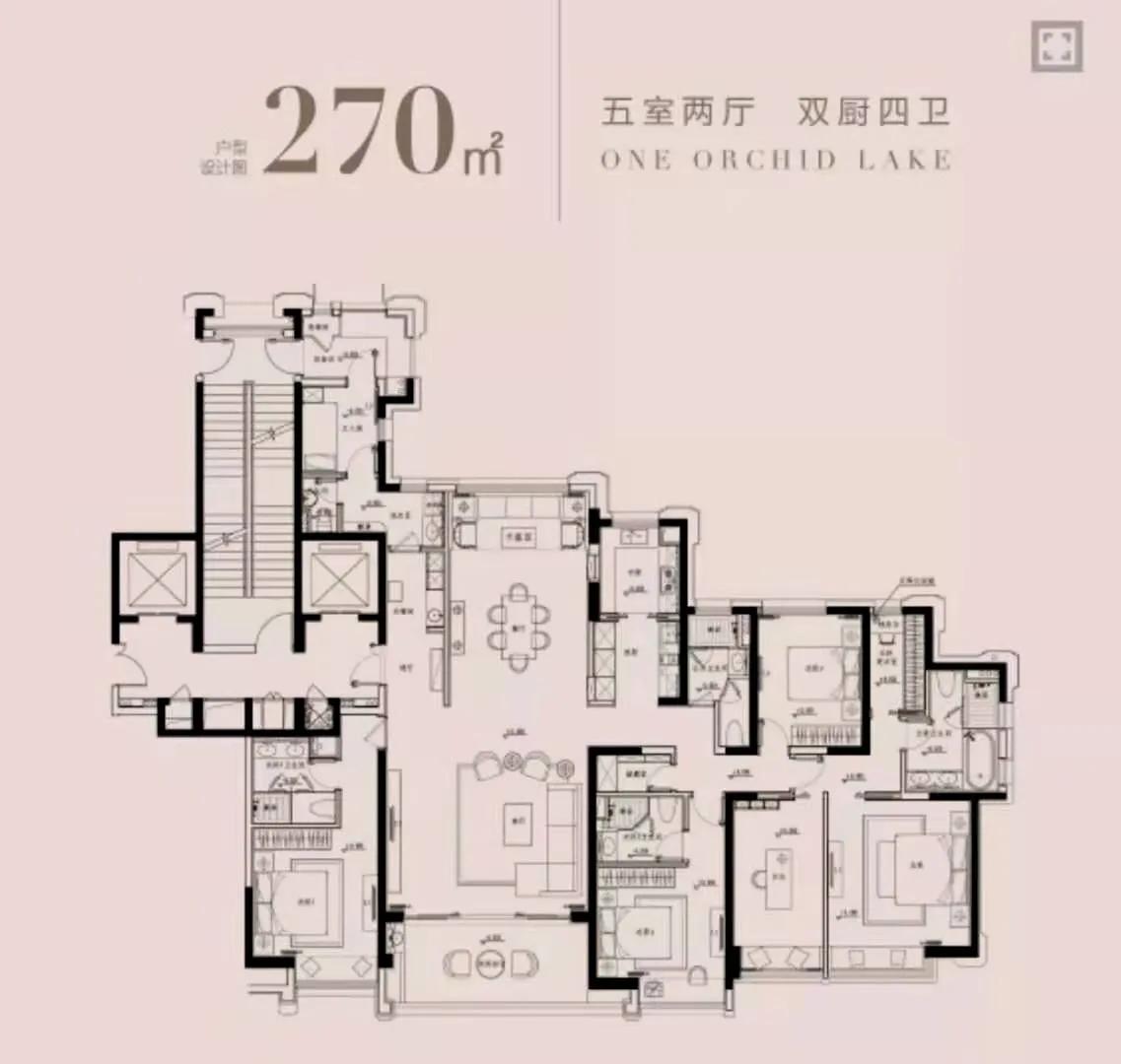 紫竹半岛兰香湖2号别墅,兰香湖壹号