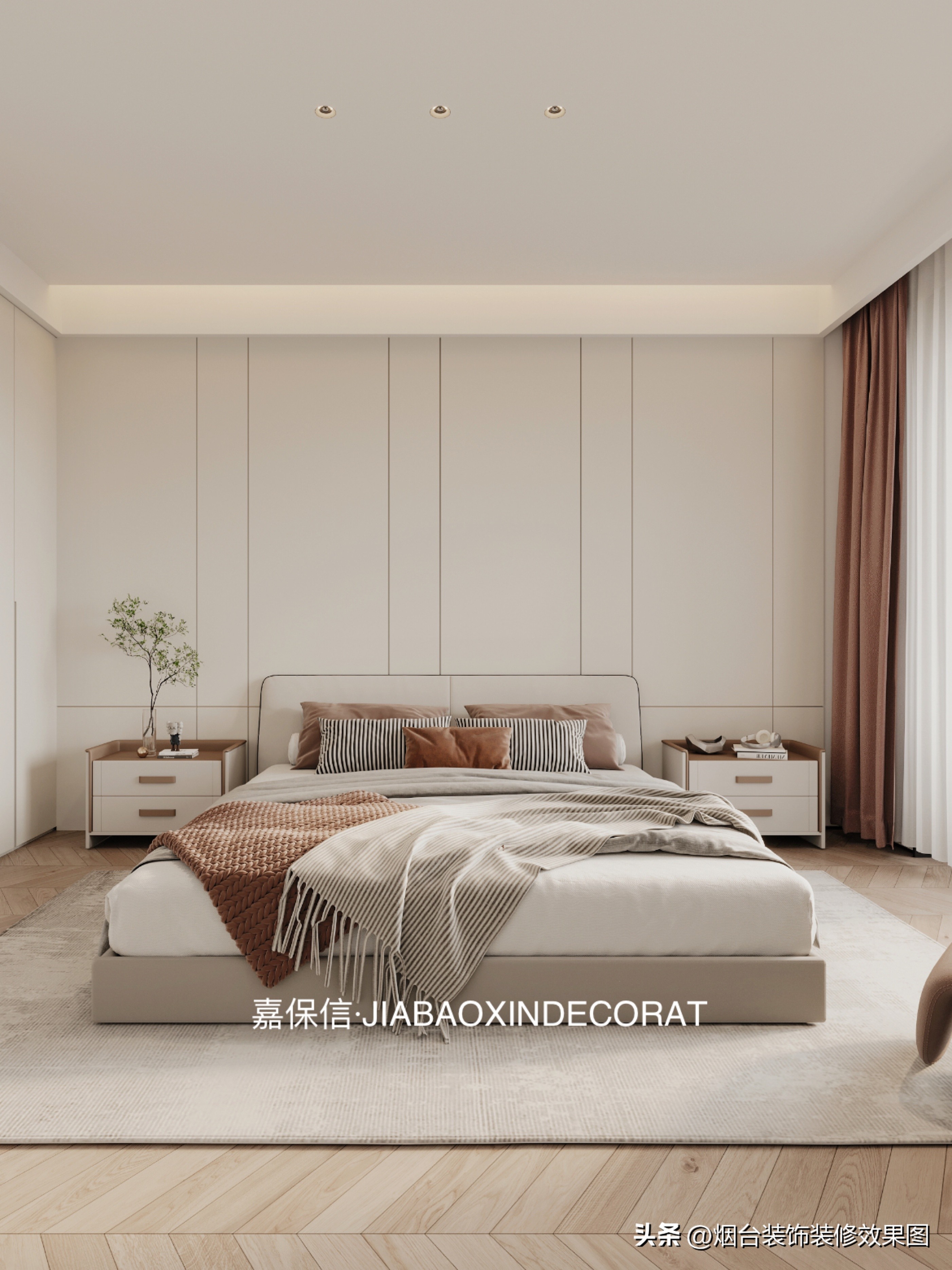 梧桐湖国际社区叠墅装修,梧桐墅117平方户型