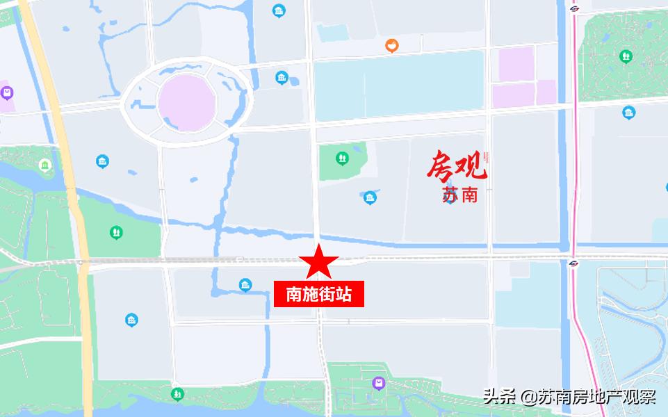 详细的园区地铁6号线站,6条地铁新线104个站点名称公布