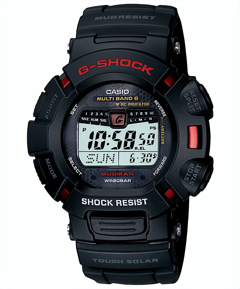 卡西欧泥人和泥王,卡西欧大泥王一二三代对比测评