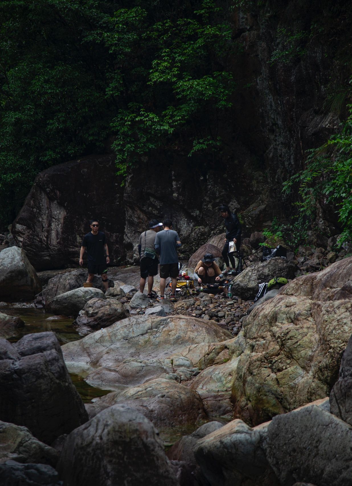 上海周边溯溪徒步,上海周边适合徒步的古道景区