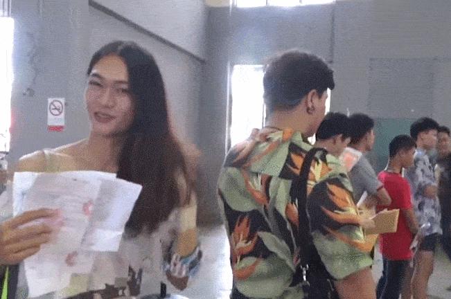 泰国征兵十大爆笑现场抖音,泰国征兵的大型欢乐现场