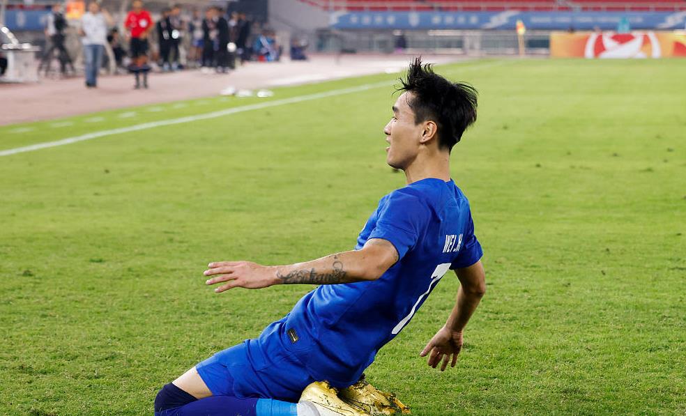 韦世豪踢韩国为啥下去的,韩国对韦世豪的评价