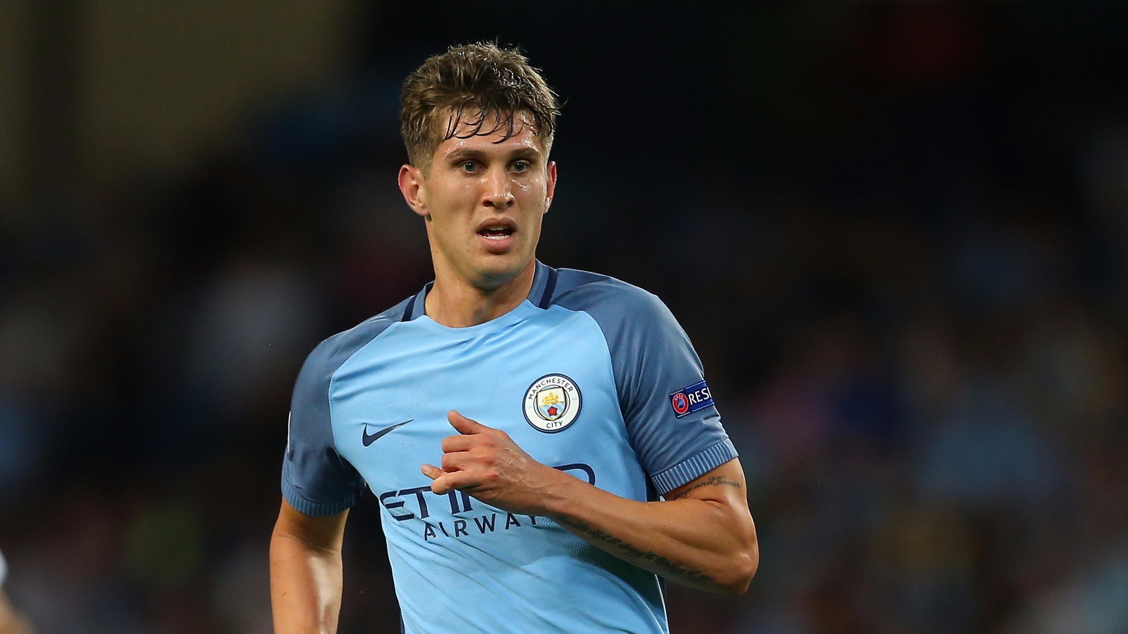 瓜帅谈斯通斯替补,瓜帅盛赞斯通斯