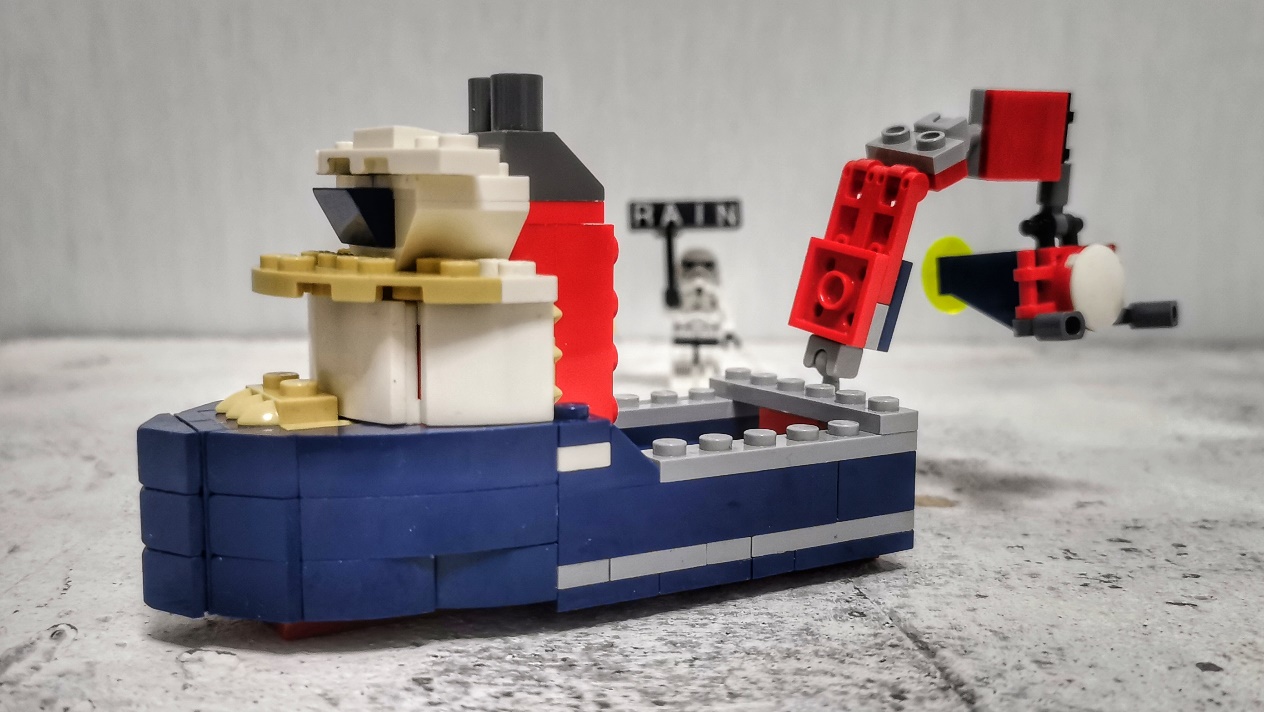 乐高百变创意系列moc,百变乐高是真的乐高吗