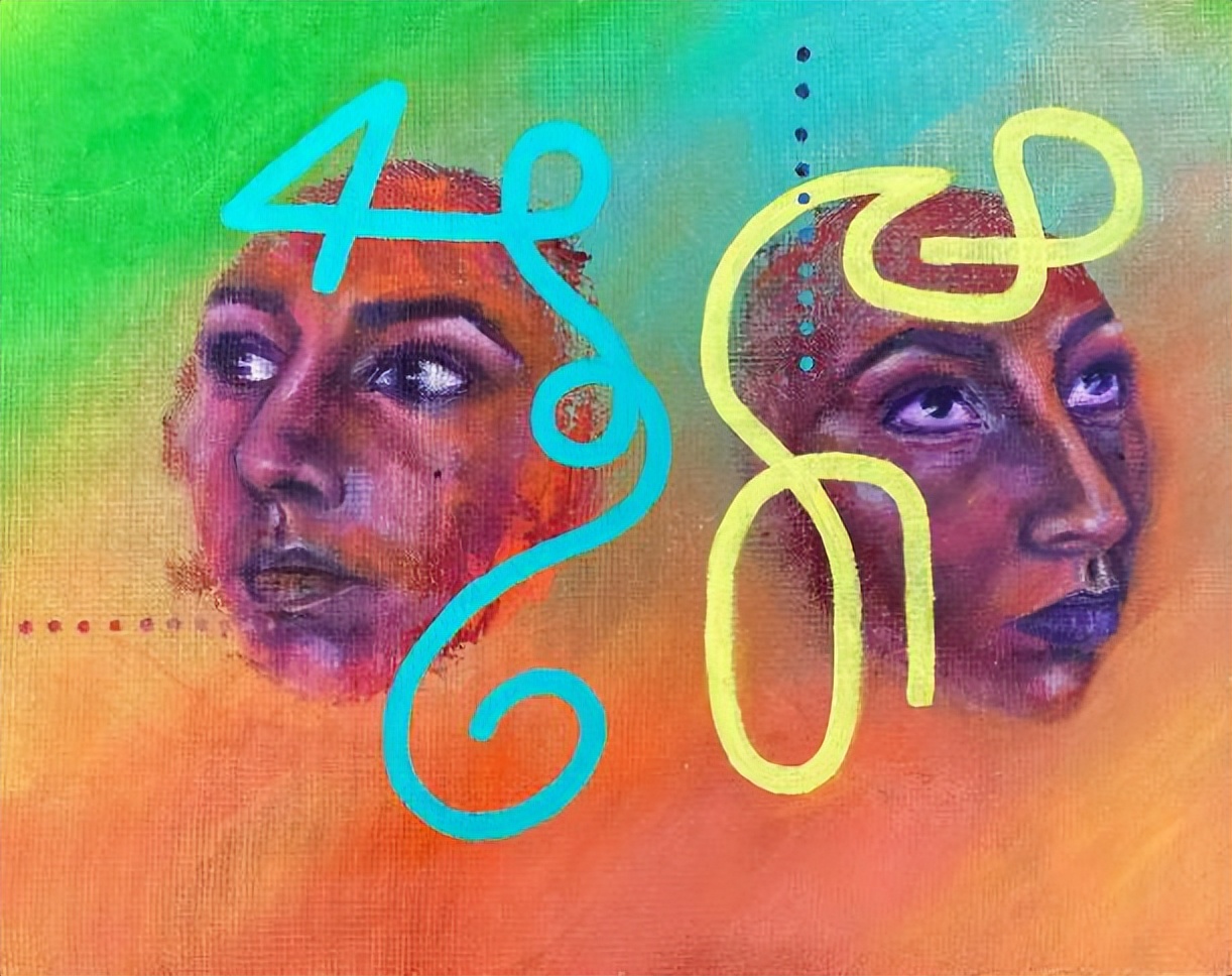 屁屁竟然也可以用来画画，网友：画面太美我不敢看