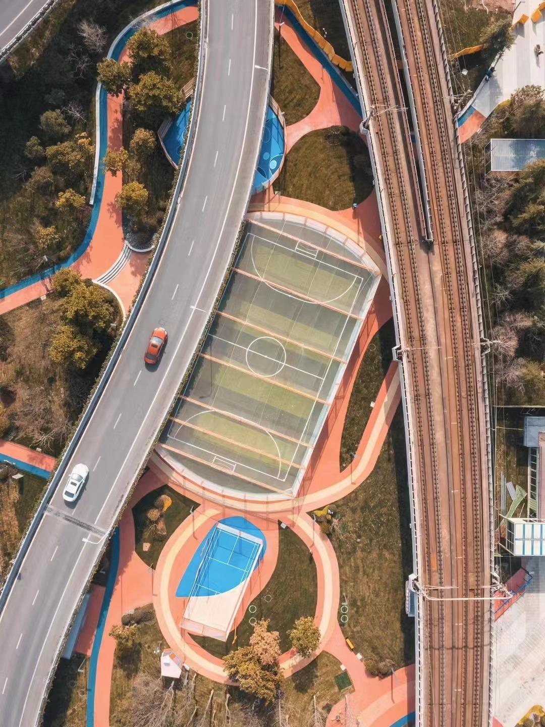 南京首个24小时体育街区，来了！