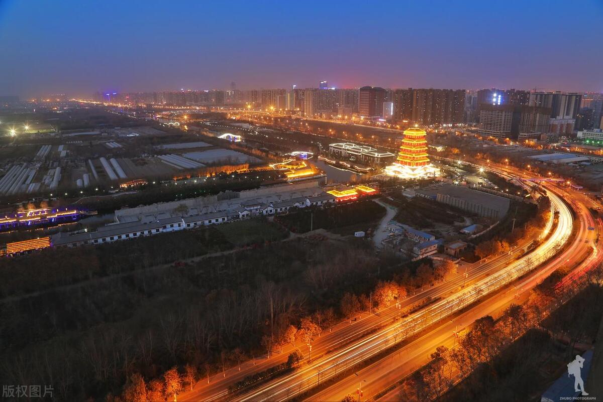 推荐一个美丽的地方西安汉城湖,西安汉城湖公园七大景区免费