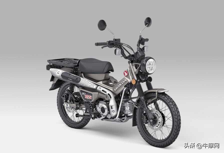本田幼兽ct125即将引进中国,进口本田ct125猎人幼兽