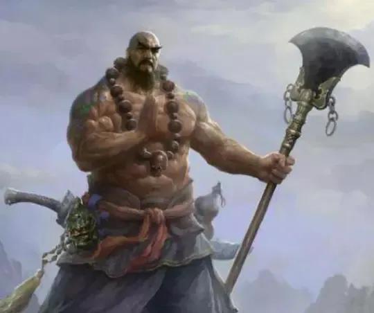 鲁智深原有身份,鲁智深管闲事儿