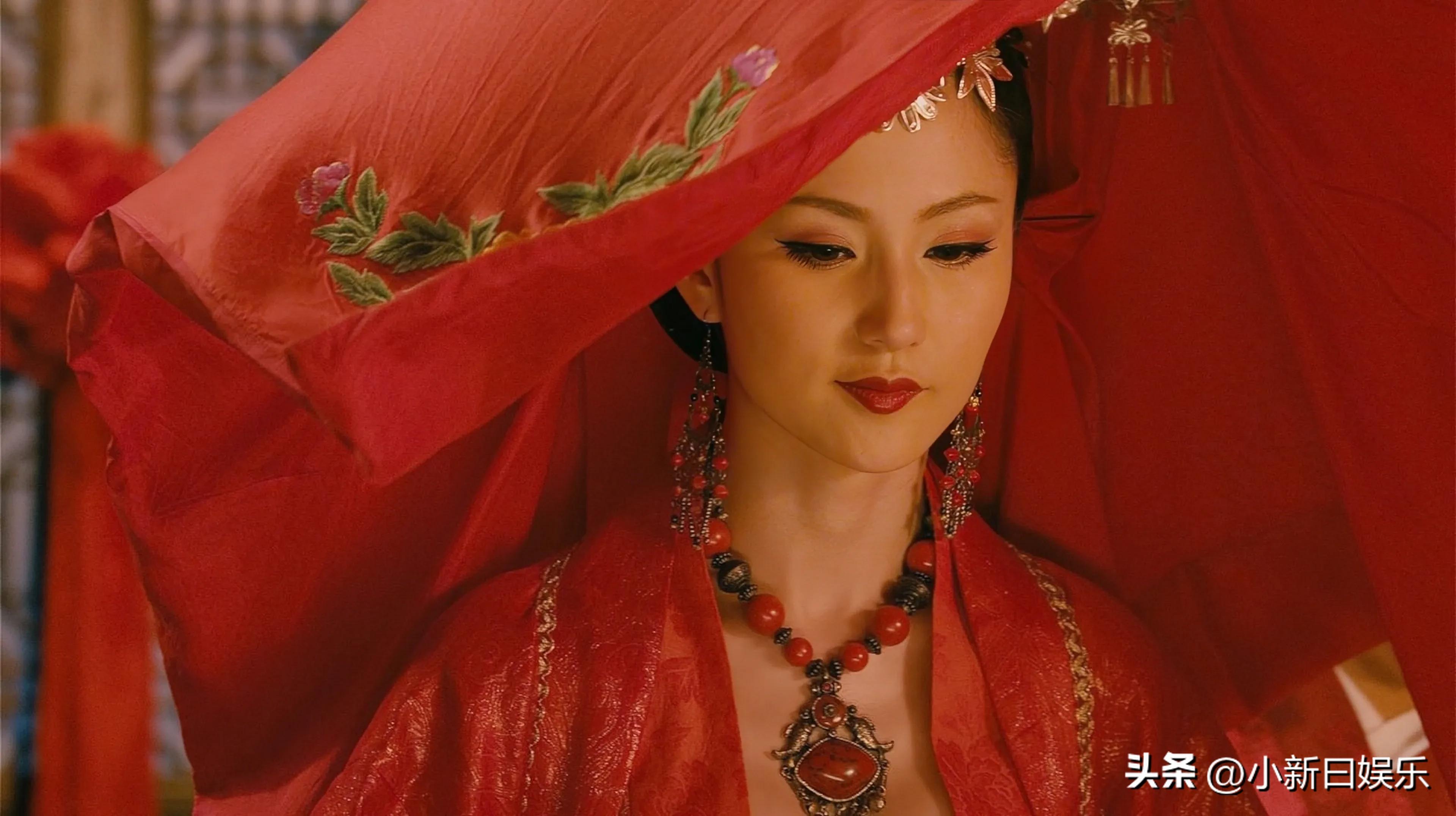 蓝燕有多美？21岁因《极乐宝鉴》爆红，被誉为“亚洲第一3D女神”