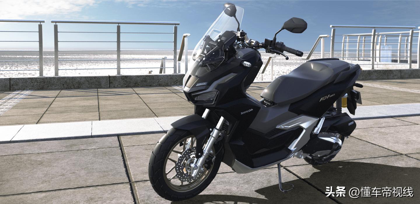 x-adv车型,本田x-adv150