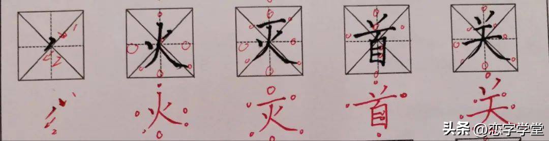 一句口诀学会十个常用笔画,常用的基本笔画有哪些