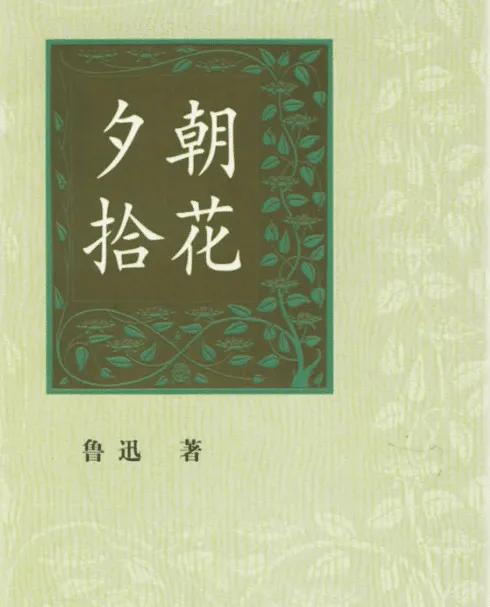 鲁迅朝花夕拾语录,鲁迅先生的朝花夕拾的精美语句