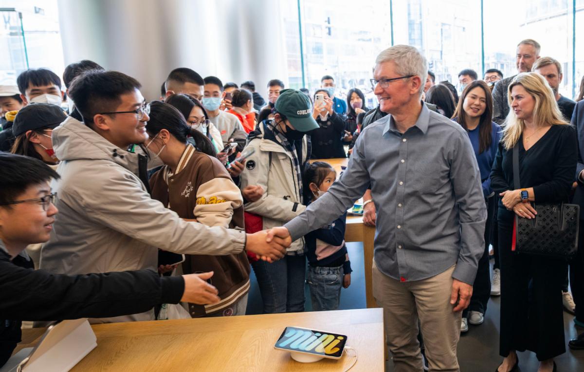 苹果真的跌落神坛了么,苹果为什么能站稳高端市场