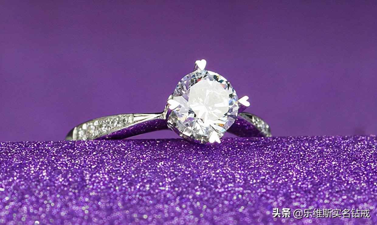 怎样挑选结婚钻戒款式图片,结婚钻戒买真的还是假的