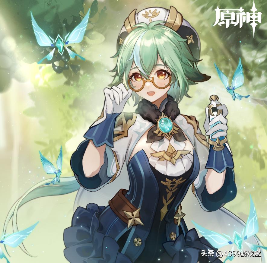 原神兽类角色,原神兽对应人物