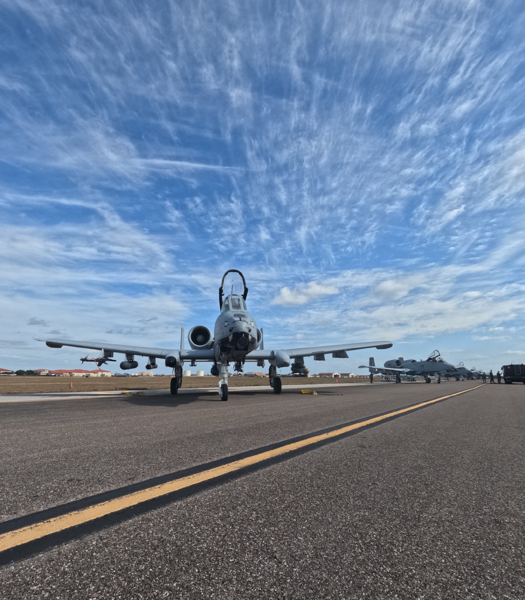 第122团将麦克迪尔作为2023年“守护者闪电战”的主要作战基地