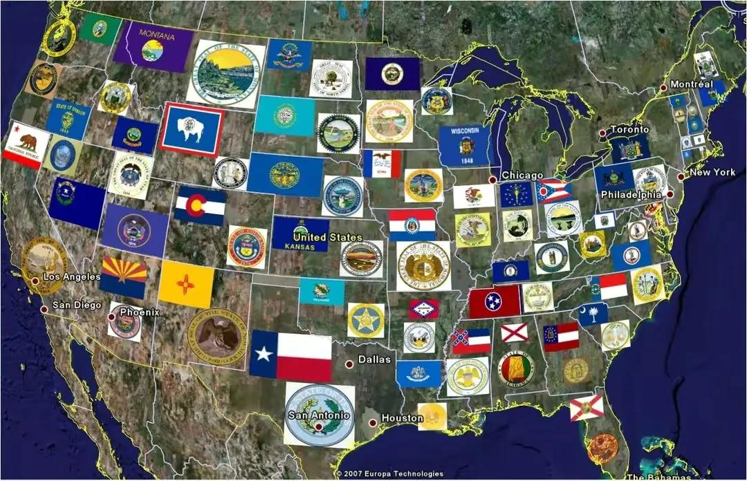 美国各州gdp排名及州府,美国50大城市GDP排名2020年