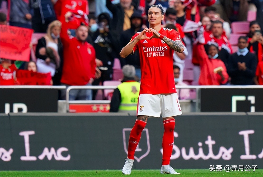 红军送上8000万欧试探性报价，这位乌拉圭神锋又是何许人也？