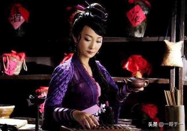 一哥“俗人读水浒”之——孙二娘是条女汉子