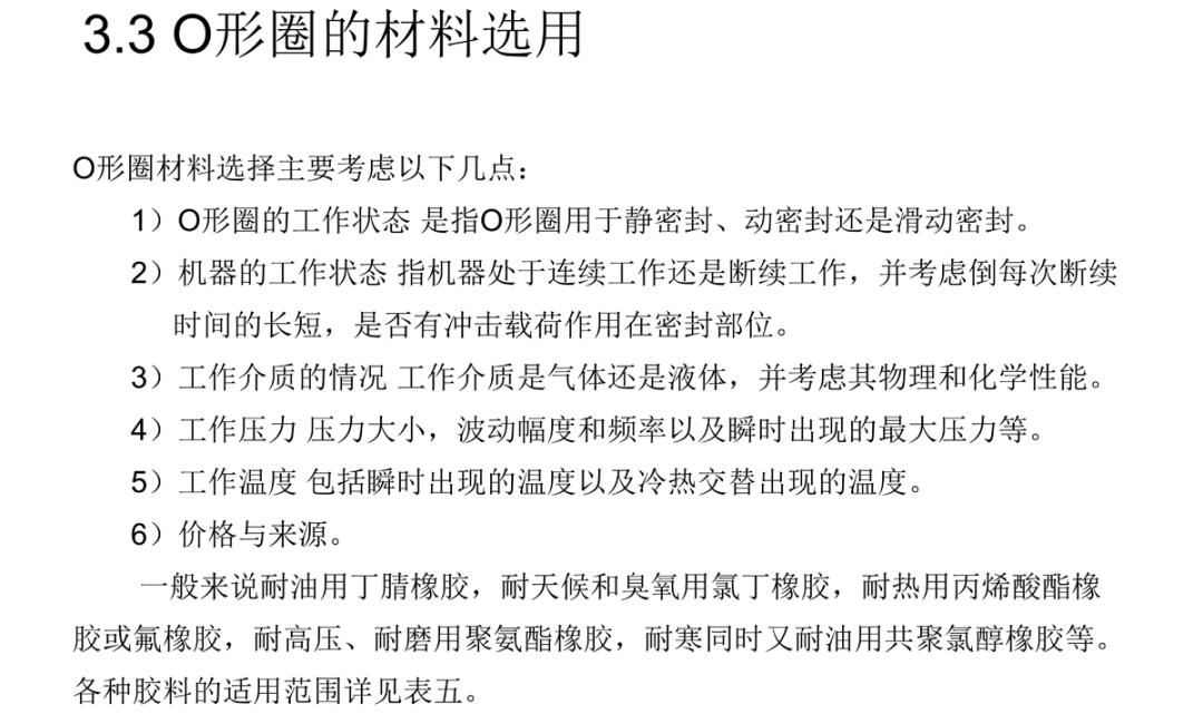法兰o型密封圈对照表,o型密封圈规格型号表