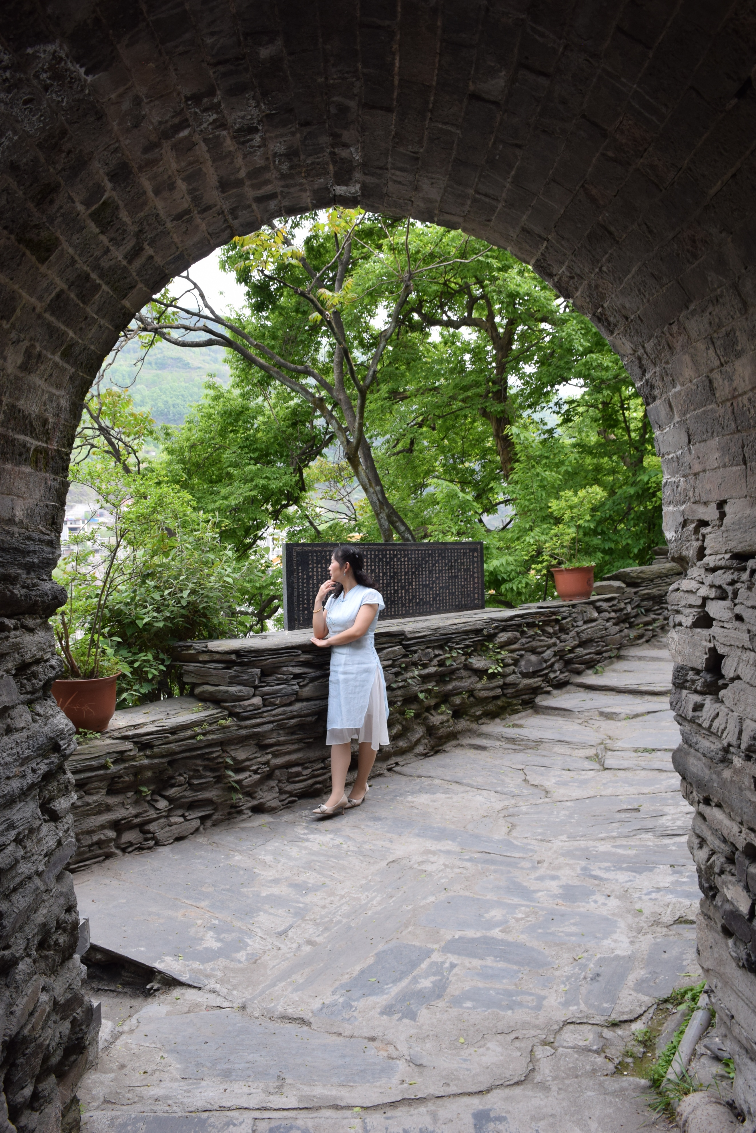 今天的蜀河古镇,蜀河古镇的简介