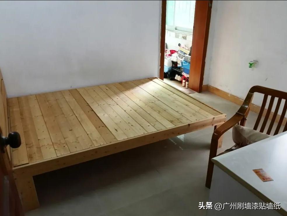 老房子装修墙皮铲不铲,老房子刷白不想刮腻子